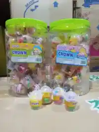 Crown Candy60 PCS ပါသည်။လက်လီဈေး - 15000 ksလက်ကားဈေး - 14700 ks💸 ဈေးနှုန်းအပြောင်းအလဲများရှိနိုင်ပါသည်။🚛 100000 ဖိုးနှင့...