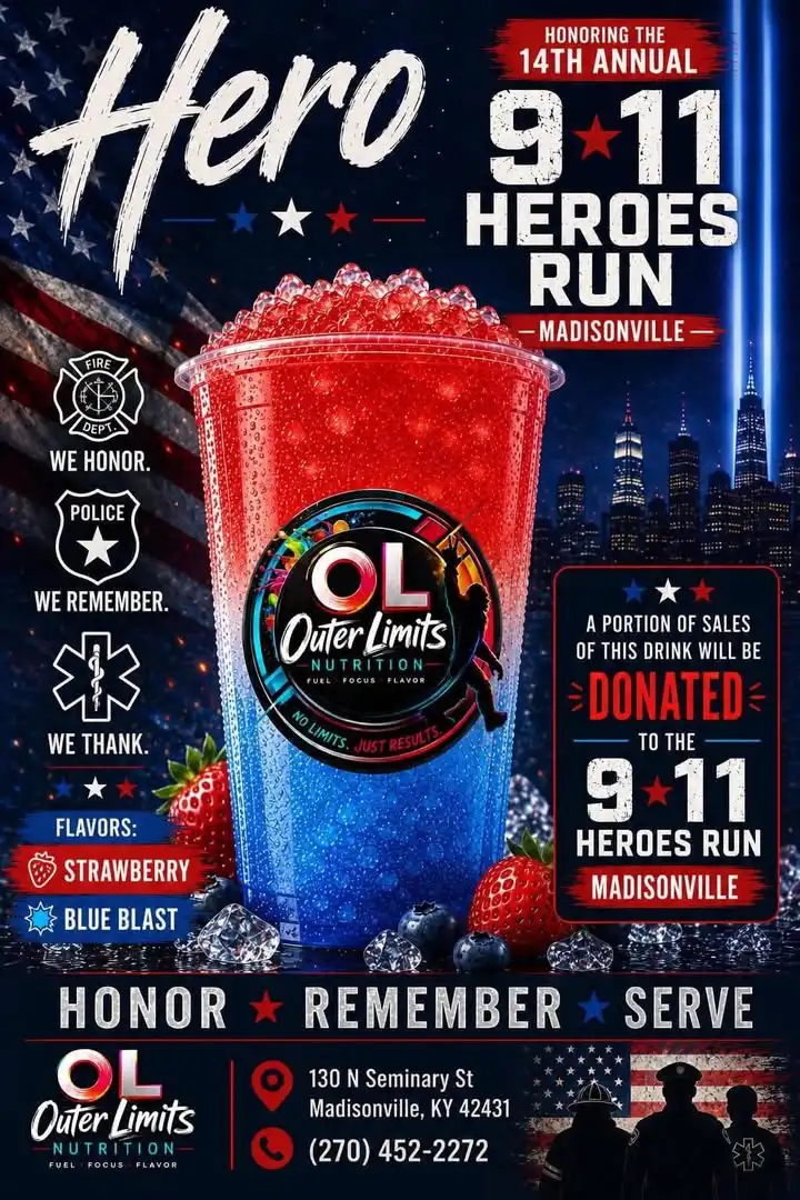 🇺🇸 Honor. Remember. Serve. 🇺🇸This September, we’re proud to support the 14th Annual 9/11 Heroes Run – Madisonville with ...